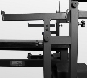 Скамья для жима пауэрлифтерская Bronze Gym AL-320
