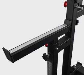 Скамья для жима пауэрлифтерская Bronze Gym AL-320