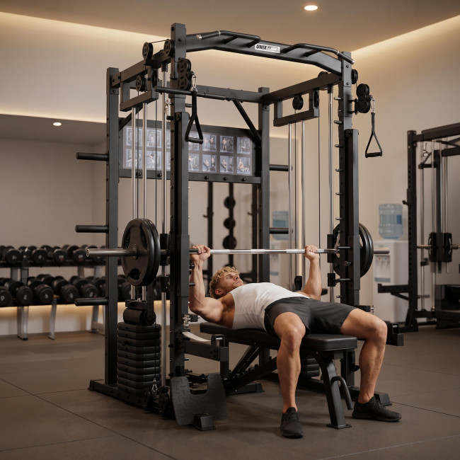 Силовой комплекс мультистанция UNIX Fit (50 в 1) BSBL50MAX Силовой комплекс мультистанция UNIX Fit (50 в 1) BSBL50MAX