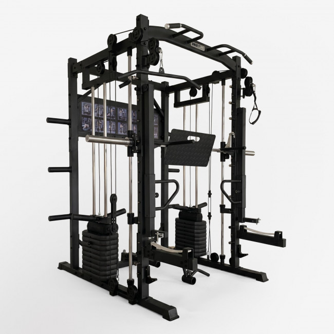 Силовой комплекс мультистанция UNIX Fit (50 в 1) BSBL50MAX Силовой комплекс мультистанция UNIX Fit (50 в 1) BSBL50MAX