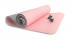 Коврик для йоги Ironmaster 6 мм TPE розовый