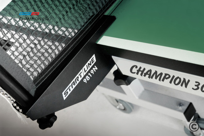 Теннисный стол Start Line Champion Pro green профессиональный турнирный