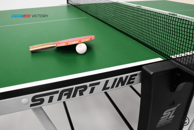 Теннисный стол Start Line Victory green 