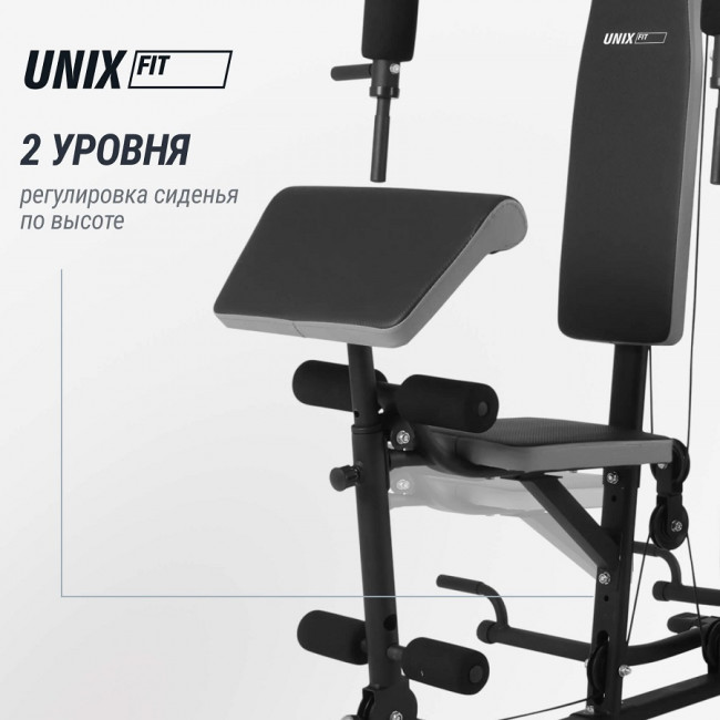 Силовой комплекс UNIX Fit Block 70 Multi Силовой комплекс UNIX Fit Block 70 Multi