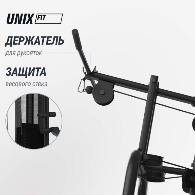 Силовой комплекс UNIX Fit Block 70 Multi Силовой комплекс UNIX Fit Block 70 Multi