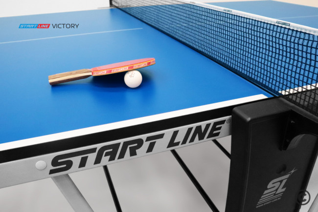 Теннисный стол Start Line Victory blue Теннисный стол Start Line Victory blue
