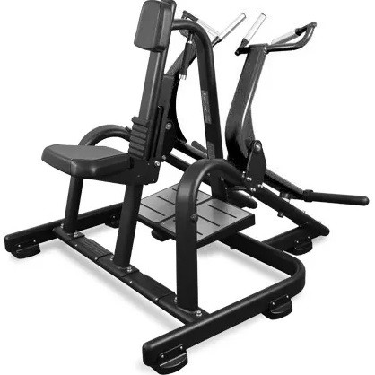 Горизонтальная тяга под наклоном Bronze Gym PL-1709 черный Горизонтальная тяга под наклоном Bronze Gym PL-1709 черный