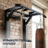 Турник настенный 3 в 1 UNIX Fit для подтягиваний / Pull up 200