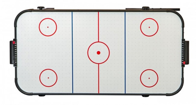 Игровой стол аэрохоккей Jersey 4 ft складной