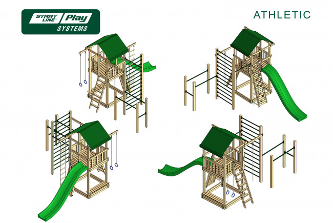 Детский городок Start Line ATHLETIC стандарт Детский городок Start Line ATHLETIC стандарт