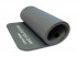 Коврик для йоги Original Fit. Tools NBR 12,5 мм серый с кольцами