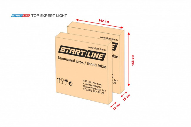 Теннисный стол Start Line Top Expert Light зеленый Теннисный стол Start Line Top Expert Light зеленый