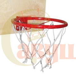 Кольцо баскетбольное малое со щитом Савушка A-106