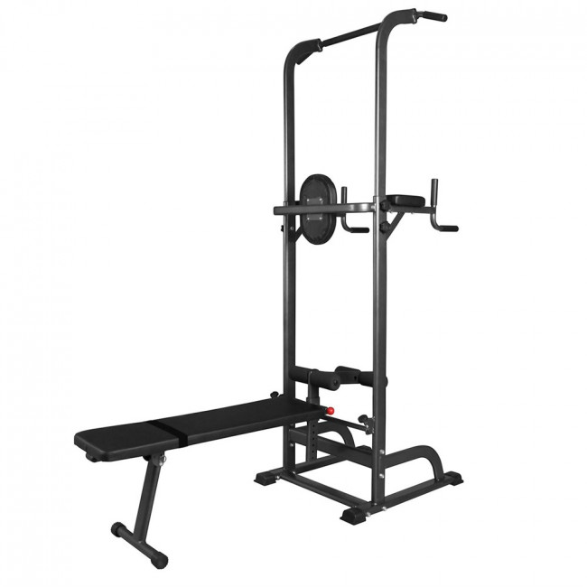 Турник со скамьей Royal Fitness HB-DG003
