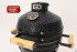 Керамический гриль-барбекю Start Grill 13 дюймов (черный) (33 см)