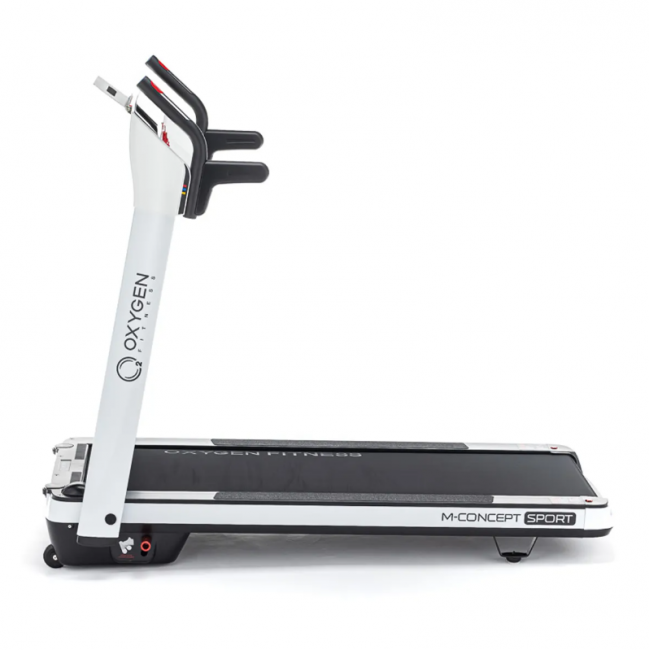 БЕГОВАЯ ДОРОЖКА ДОМАШНЯЯ OXYGEN FITNESS M-CONCEPT SPORT (WHITE)