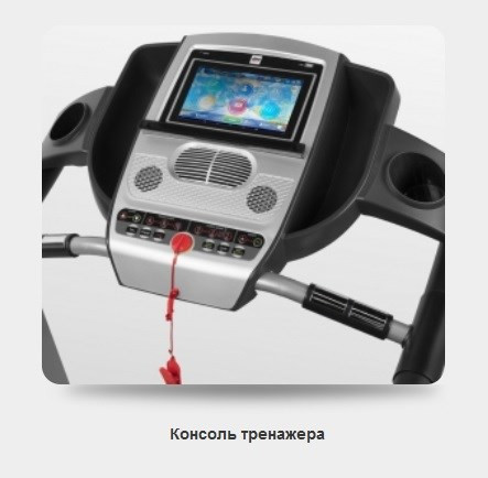 Беговая дорожка BH Fitness PIONEER R5 TFT