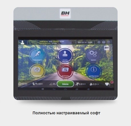 Беговая дорожка BH Fitness PIONEER R5 TFT