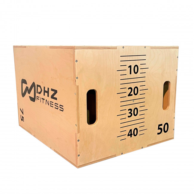 Универсальный PLYO BOX DHZ разборный с разметкой FS2091