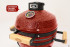 Керамический гриль-барбекю Start Grill 13 дюймов (красный) (33 см)