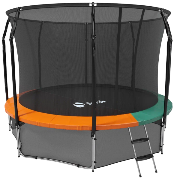 Батут Scholle Space Twin Green/Orange 16FT (4.88м)