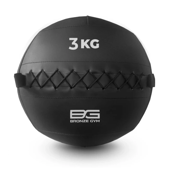 Мяч набивной BRONZE GYM 3 кг