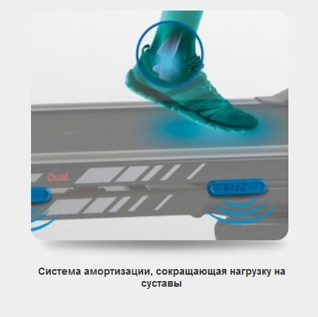 Беговая дорожка BH Fitness I.F8 DUAL
