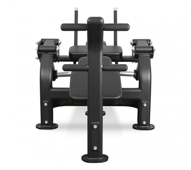 Пресс-скамья профессиональная Bronze Gym PL-1720 нагружаемая дисками