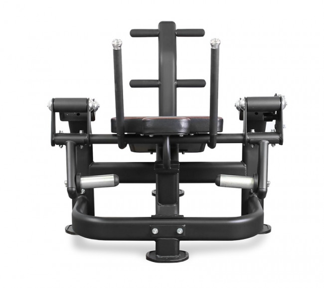 Пресс-скамья профессиональная Bronze Gym PL-1720 нагружаемая дисками