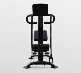 Скамья для растяжки BRONZE GYM BR-1006 Скамья для растяжки BRONZE GYM BR-1006
