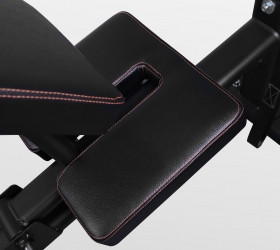 Скамья для растяжки BRONZE GYM BR-1006 Скамья для растяжки BRONZE GYM BR-1006