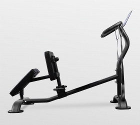 Скамья для растяжки BRONZE GYM BR-1006 Скамья для растяжки BRONZE GYM BR-1006