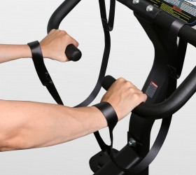 Скамья для растяжки BRONZE GYM BR-1006 Скамья для растяжки BRONZE GYM BR-1006
