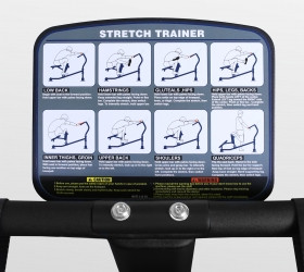 Скамья для растяжки BRONZE GYM BR-1006 Скамья для растяжки BRONZE GYM BR-1006