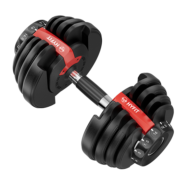 Регулируемая гантель HYFIT 16 кг Регулируемая гантель HYFIT 16 кг