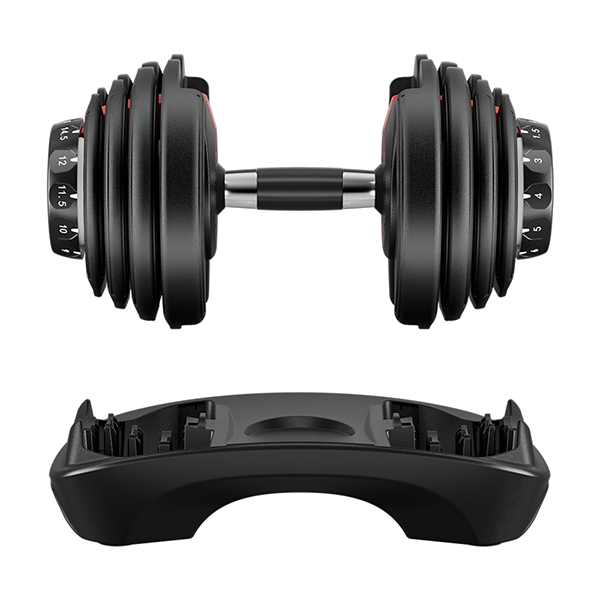 Регулируемая гантель HYFIT 16 кг Регулируемая гантель HYFIT 16 кг