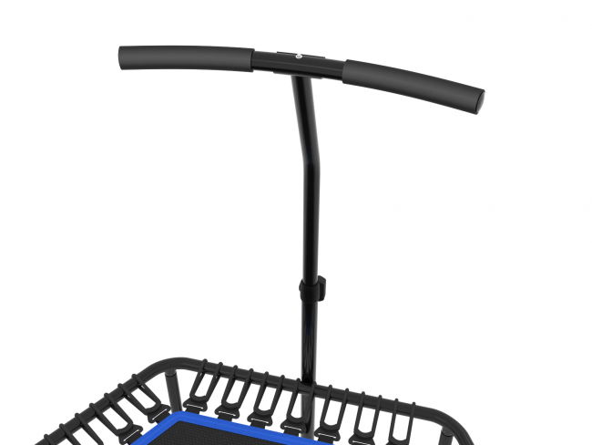 Батут UNIX line FITNESS Blue (130 cm) с ручкой Батут UNIX line FITNESS Blue (130 cm) с ручкой