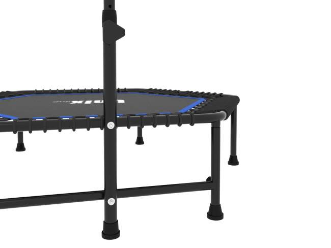 Батут UNIX line FITNESS Blue (130 cm) с ручкой Батут UNIX line FITNESS Blue (130 cm) с ручкой