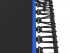Батут UNIX line FITNESS Blue (130 cm) с ручкой