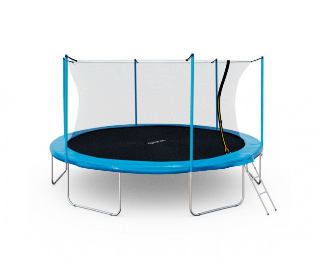 Батут каркасный с сеткой DFC Kondition 15 ft с лестницей Батут каркасный с сеткой DFC Kondition 15 ft с лестницей
