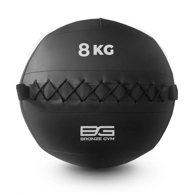 Мяч набивной BRONZE GYM 8 кг Мяч набивной BRONZE GYM 8 кг