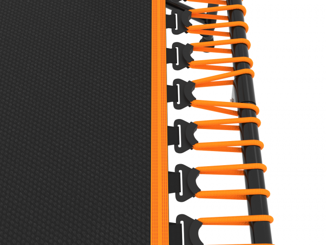 Батут UNIX line FITNESS Orange PRO (130 cm) с ручкой Батут UNIX line FITNESS Orange PRO (130 cm) с ручкой