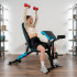 Скамья для жима домашняя Oxygen Fitness VIRGO