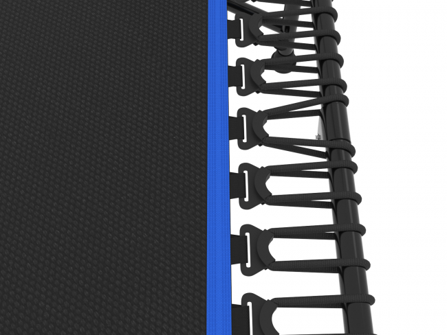 Батут UNIX line FITNESS Blue PRO (130 cm) с ручкой Батут UNIX line FITNESS Blue PRO (130 cm) с ручкой