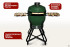 Керамический гриль-барбекю Start Grill 22 дюйма (зеленый) (56 см)