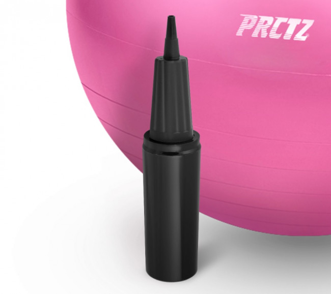 Мяч гимнастический PRCTZ GYM BALL ANTI-BURST 55 см Мяч гимнастический PRCTZ GYM BALL ANTI-BURST 55 см
