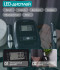 Эллиптический тренажер Oxygen Fitness GALENA FLD складной