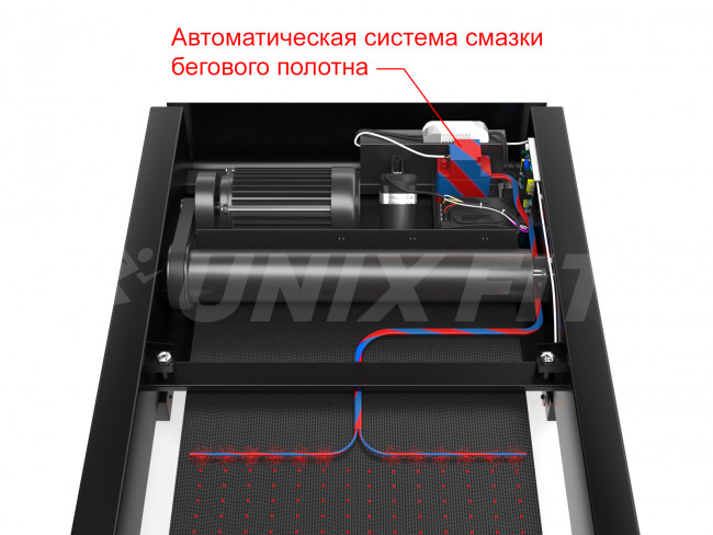 Беговая дорожка UnixFit MX-990X