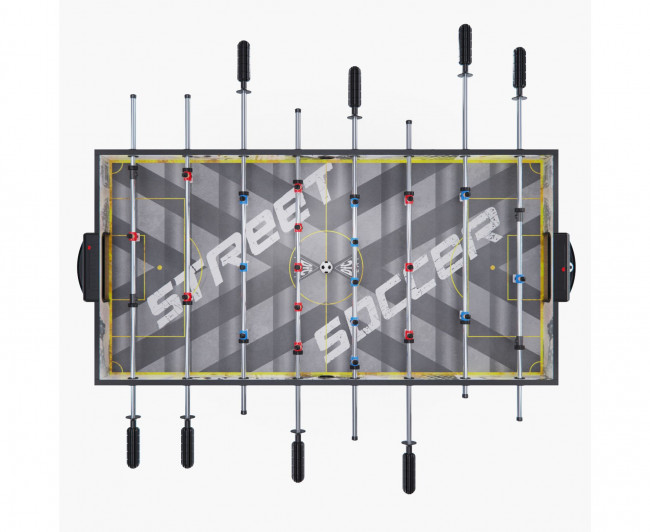 Игровой стол футбол DFC CONCRETE ROOTS 4,5 ft складной Игровой стол футбол DFC CONCRETE ROOTS 4,5 ft складной
