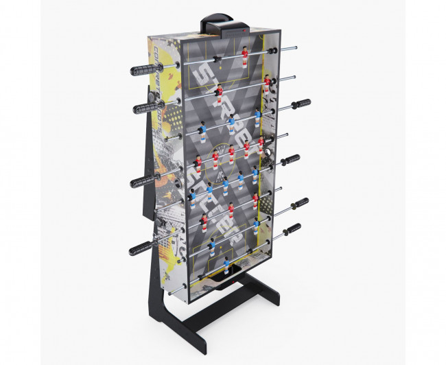 Игровой стол футбол DFC CONCRETE ROOTS 4,5 ft складной Игровой стол футбол DFC CONCRETE ROOTS 4,5 ft складной